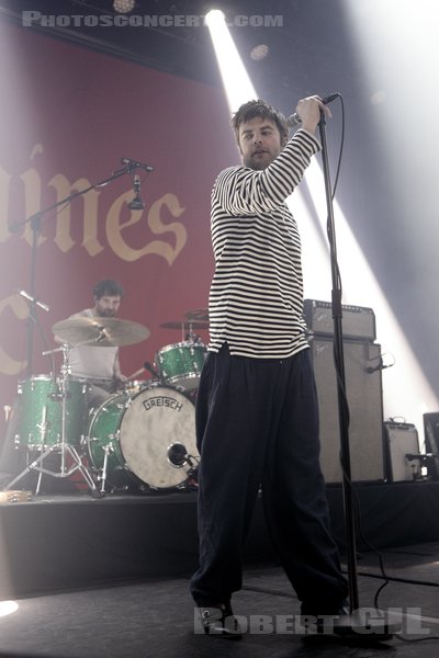 FONTAINES DC - 2022-04-12 - PARIS - Le Bataclan - 